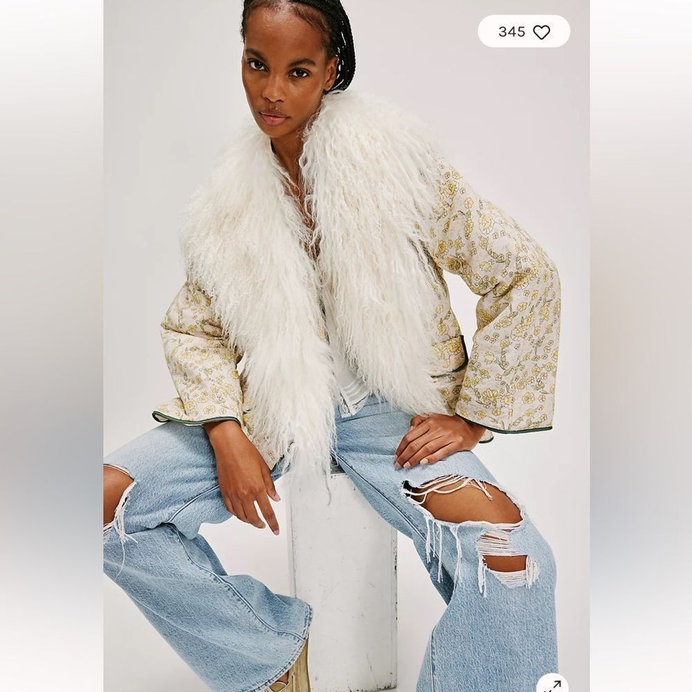 Free People NIGEL PRESTON 
Bomber Patch Jacket